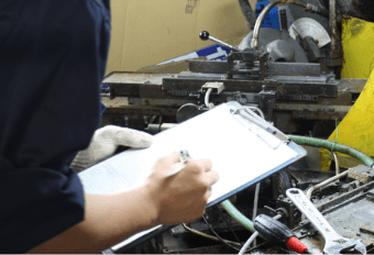 熱処理炉の保守改造