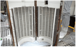 熱処理炉改造事例ヒーターサイズの変更